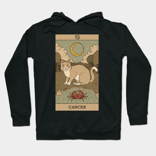 Cancer Cat Hoodie by thiagocorrea